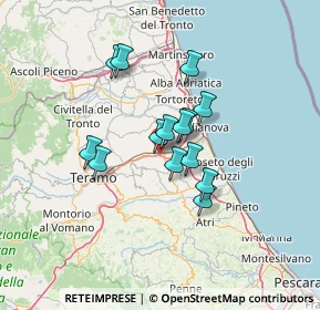 Mappa Zona Ind.le Villa Zaccheo sn, 64020 Castellalto TE, Italia (10.15357)