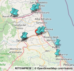 Mappa Zona Ind.le Villa Zaccheo sn, 64020 Castellalto TE, Italia (16.43333)