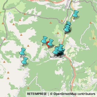 Mappa Loc. Madonna delle Coste, 02100 Accumoli RI, Italia (1.52857)