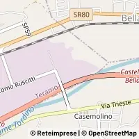 Mapa Teramo