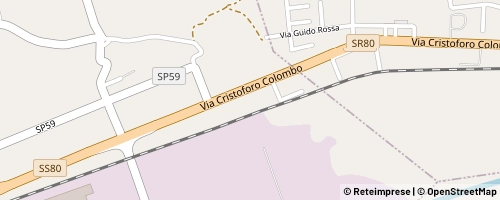 Mappa Téramo