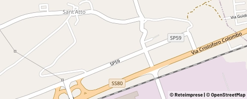 Mappa Teramo