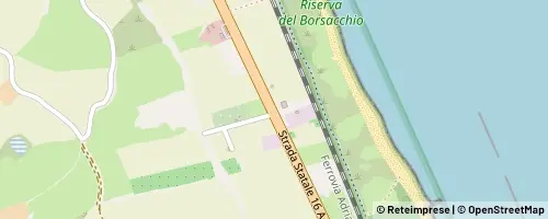 Mappa Roseto degli Abruzzi