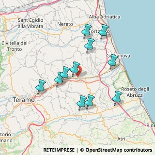 Mappa SS80, 64020 Mosciano Sant'Angelo TE, Italia (7.23)