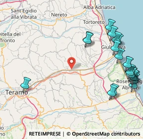 Mappa Via del Commercio, 64020 Bellante TE, Italia (11.578)