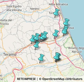 Mappa SS 80, 64020 Bellante TE, Italia (5.99563)