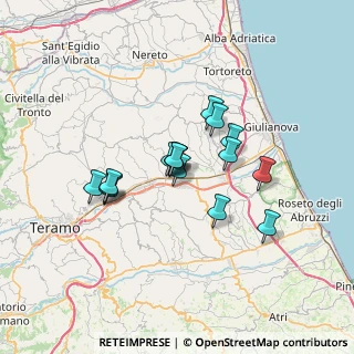 Mappa SS80, 64020 Bellante TE, Italia (5.28938)