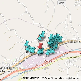 Mappa SP 59a, 64100 San Nicolò A Tordino TE, Italia (0.76067)