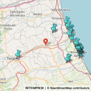 Mappa Via Dei Falegnami, 64020 Bellante TE, Italia (11.257)
