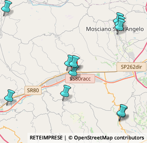 Mappa Via Nazionale, 64020 Bellante TE, Italia (5.88231)