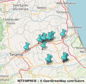 Mappa Nucleo Industriale S. Atto, 64100 Teramo TE, Italia (5.51071)