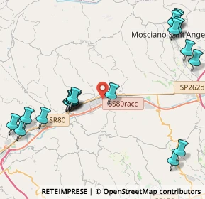 Mappa Nucleo Industriale S. Atto, 64100 Teramo TE, Italia (5.645)