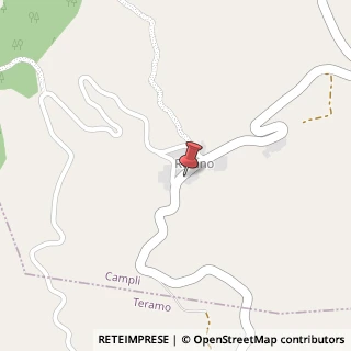 Mappa Via Monte Tre Croci, 9, 64012 Campli, Teramo (Abruzzo)