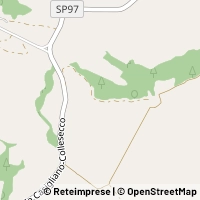 Mapa Acquasparta