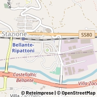 Map Bellante