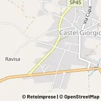 Map Castel Giorgio