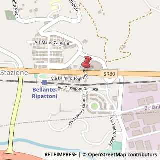 Mappa Via Nazionale, 30, 64020 Bellante, Teramo (Abruzzo)