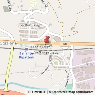 Mappa Via Nazionale, 7, 64020 Bellante, Teramo (Abruzzo)