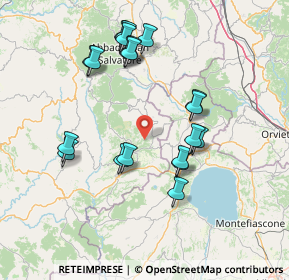 Mappa Strada Provinciale San Valentino, 58010 Sorano GR, Italia (15.409)