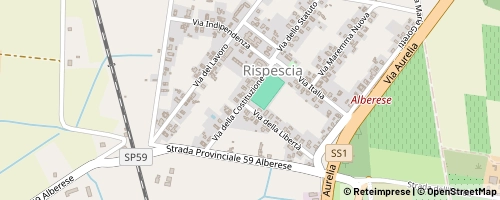 Mappa Grosseto
