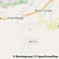 地図 Orvieto