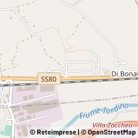 Map Bellante
