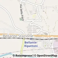 Mapa Bellante