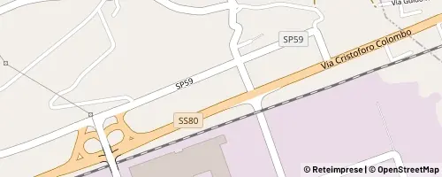 Mappa Teramo