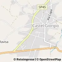 Karte Castel Giorgio