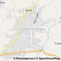 Map Castel Giorgio