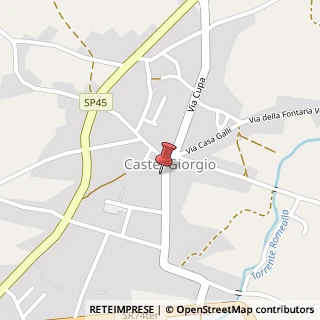 Mappa Via G. Marconi, 6, 05013 Castel Giorgio, Terni (Umbria)