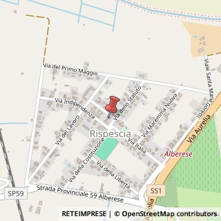 Mappa Piazza Italia, 1, 58100 Grosseto, Grosseto (Toscana)
