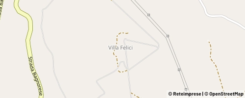 Mappa Orvieto