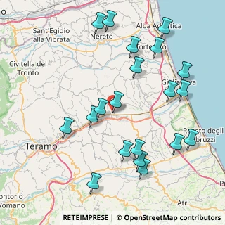 Mappa Via Mario Capuani, 64017 Tortoreto TE, Italia (9.5535)