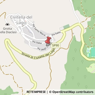 Mappa Via degli Ulivi, 3, 05023 Baschi, Terni (Umbria)