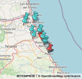 Mappa S.S. 16, 64026 Roseto degli Abruzzi TE, Italia (10.07786)