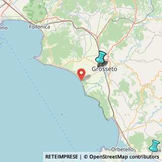 Mappa Via delle Dune, 58100 Marina di Grosseto GR, Italia (50.08455)