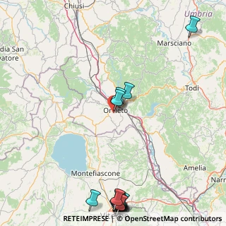 Mappa Località Cappuccini, 05018 Orvieto TR, Italia (26.97882)