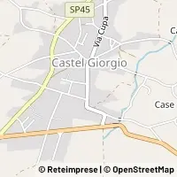 Map Castel Giorgio