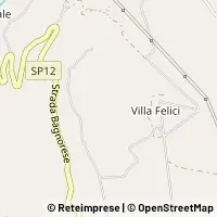 Mapa Orvieto