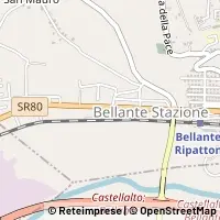 Kaart Bellante