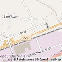 Kort Teramo