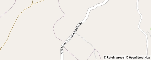 Mappa Orvieto