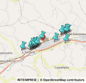 Mappa Via Nazionale, 64100 Sant'Atto TE, Italia (1.429)