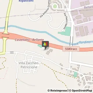 Impianti Sportivi Castellalto,64020Teramo