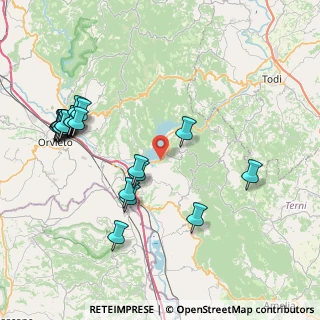 Mappa SS 448, 05023 Baschi TR, Italia (9.5415)