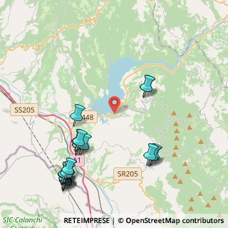 Mappa SS 448, 05023 Baschi TR, Italia (5.4195)