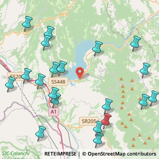 Mappa SS 448, 05023 Baschi TR, Italia (6.021)