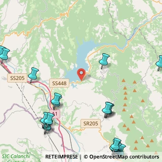 Mappa SS 448, 05023 Baschi TR, Italia (6.9535)