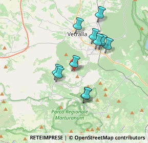 Mappa Via XXIV Maggio, 01010 Villa San Giovanni in Tuscia VT, Italia (3.36455)